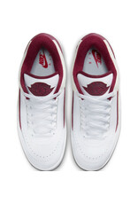 Jordan Air Jordan 2 Retro Low- White/Cherry Wood Jordan Air Jordan 2 Retro Low- White/Cherry Wood