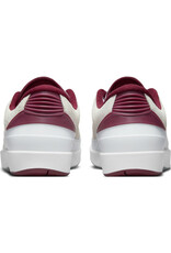 Jordan Air Jordan 2 Retro Low- White/Cherry Wood Jordan Air Jordan 2 Retro Low- White/Cherry Wood