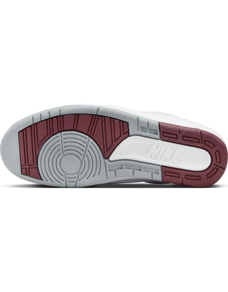 Jordan Air Jordan 2 Retro Low- White/Cherry Wood