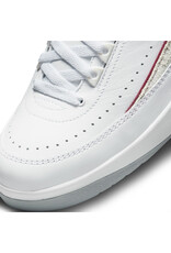 Jordan Air Jordan 2 Retro Low- White/Cherry Wood Jordan Air Jordan 2 Retro Low- White/Cherry Wood