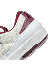 Jordan Air Jordan 2 Retro Low- White/Cherry Wood Jordan Air Jordan 2 Retro Low- White/Cherry Wood