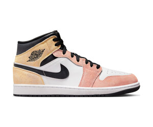 Air Jordan Mid Se- Salmon/White/Black Sports Gallery