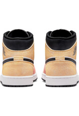 Jordan Air Jordan 1 Mid Se- Salmon/White/Black