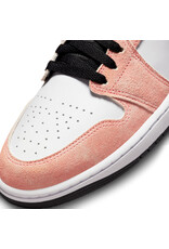 Jordan Air Jordan 1 Mid Se- Salmon/White/Black