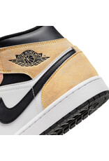 Jordan Air Jordan 1 Mid Se- Salmon/White/Black