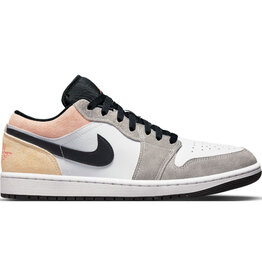 Jordan Air Jordan 1 Low Se- Grey/Black/Orange