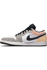 Jordan Air Jordan 1 Low Se- Grey/Black/Orange