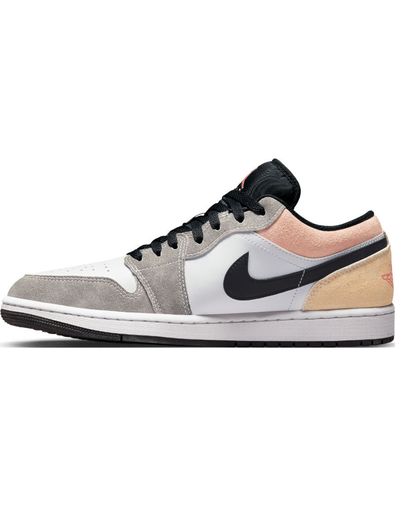 Jordan Air Jordan 1 Low Se- Grey/Black/Orange