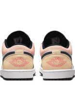 Jordan Air Jordan 1 Low Se- Grey/Black/Orange