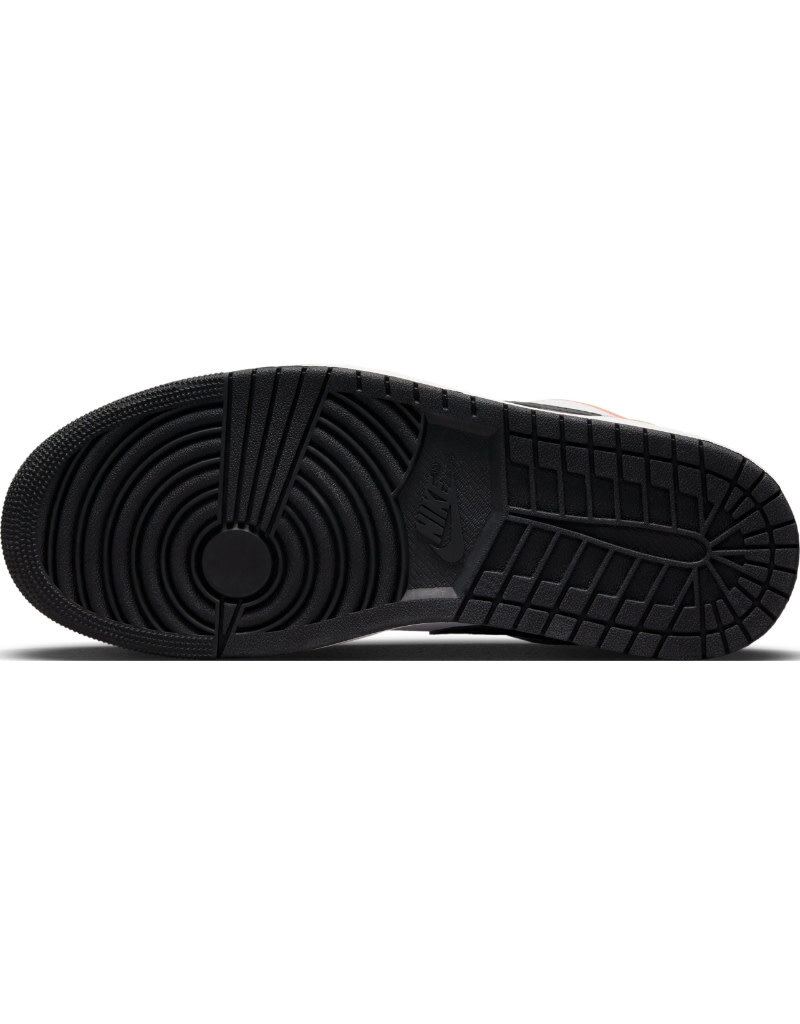 Jordan Air Jordan 1 Low Se- Grey/Black/Orange