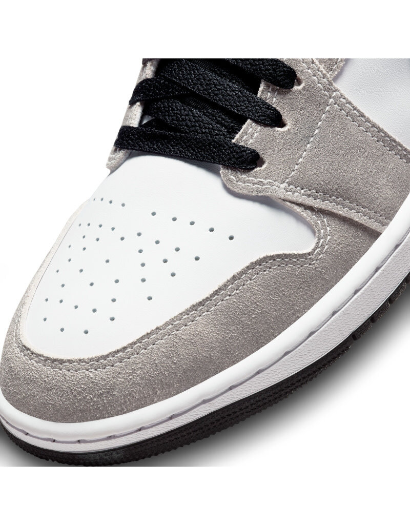 Jordan Air Jordan 1 Low Se- Grey/Black/Orange