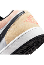 Jordan Air Jordan 1 Low Se- Grey/Black/Orange