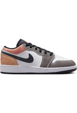 Jordan Air Jordan 1 Low Se Bg- Grey/Black/Orange Jordan Air Jordan 1 Low Se Bg- Grey/Black/Orange