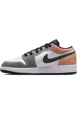Jordan Air Jordan 1 Low Se Bg- Grey/Black/Orange Jordan Air Jordan 1 Low Se Bg- Grey/Black/Orange