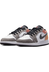 Jordan Air Jordan 1 Low Se Bg- Grey/Black/Orange Jordan Air Jordan 1 Low Se Bg- Grey/Black/Orange