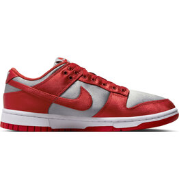 Nike W Nike Dunk Low Ess Snkr-Unlv Satin Red/Grey/White