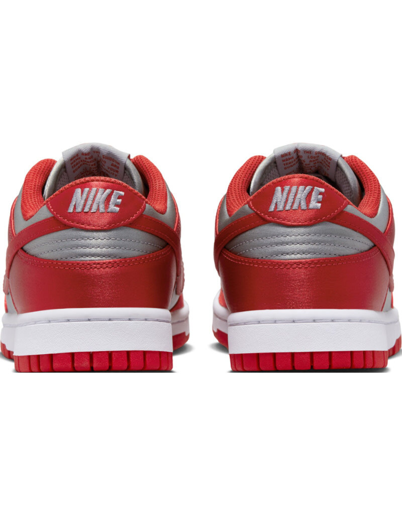 Nike W Nike Dunk Low Ess Snkr-Unlv Satin Red/Grey/White