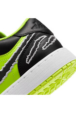 Jordan Air Jordan 1 Low Se Hns Bg- Black/Neon/White Jordan Air Jordan 1 Low Se Hns Bg- Black/Neon/White