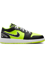 Jordan Air Jordan 1 Low Se Hns Bg- Black/Neon/White Jordan Air Jordan 1 Low Se Hns Bg- Black/Neon/White