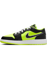 Jordan Air Jordan 1 Low Se Hns Bg- Black/Neon/White Jordan Air Jordan 1 Low Se Hns Bg- Black/Neon/White