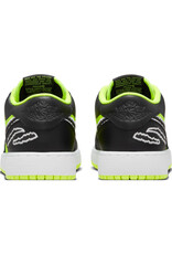 Jordan Air Jordan 1 Low Se Hns Bg- Black/Neon/White Jordan Air Jordan 1 Low Se Hns Bg- Black/Neon/White