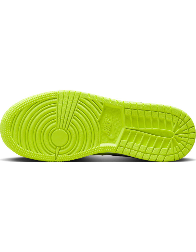 Jordan Air Jordan 1 Low Se Hns Bg- Black/Neon/White