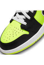 Jordan Air Jordan 1 Low Se Hns Bg- Black/Neon/White Jordan Air Jordan 1 Low Se Hns Bg- Black/Neon/White