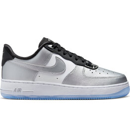 Nike Wmns Air Force 1 '07 Se- Silber/White/Blue