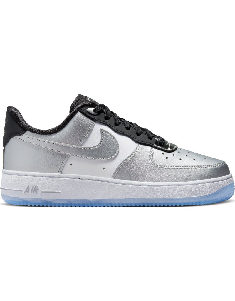 Wmns Air Force 1 '07 Se- Silber/White/Blue - Sports Gallery