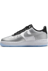 Nike Wmns Air Force 1 '07 Se- Silber/White/Blue Nike Wmns Air Force 1 '07 Se- Silber/White/Blue