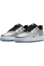 Nike Wmns Air Force 1 '07 Se- Silber/White/Blue Nike Wmns Air Force 1 '07 Se- Silber/White/Blue
