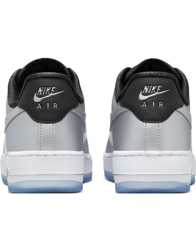Nike Wmns Air Force 1 '07 Se- Silber/White/Blue