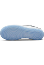 Nike Wmns Air Force 1 '07 Se- Silber/White/Blue Nike Wmns Air Force 1 '07 Se- Silber/White/Blue