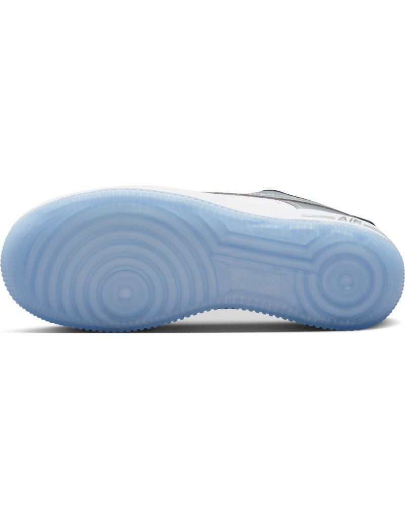 Nike Wmns Air Force 1 '07 Se- Silber/White/Blue