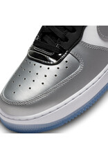Nike Wmns Air Force 1 '07 Se- Silber/White/Blue Nike Wmns Air Force 1 '07 Se- Silber/White/Blue
