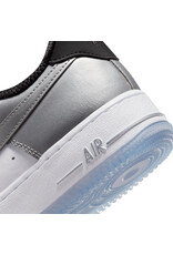Nike Wmns Air Force 1 '07 Se- Silber/White/Blue Nike Wmns Air Force 1 '07 Se- Silber/White/Blue