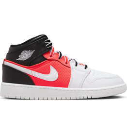 Jordan Air Jordan 1 Mid Se Haa Bg- Black/White/Infrared