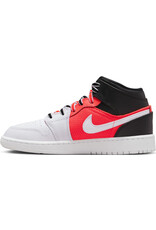 Jordan Air Jordan 1 Mid Se Haa Bg- Black/White/Infrared