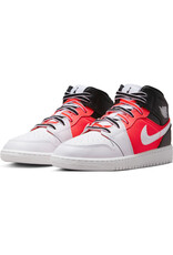Jordan Air Jordan 1 Mid Se Haa Bg- Black/White/Infrared