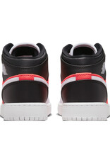 Jordan Air Jordan 1 Mid Se Haa Bg- Black/White/Infrared