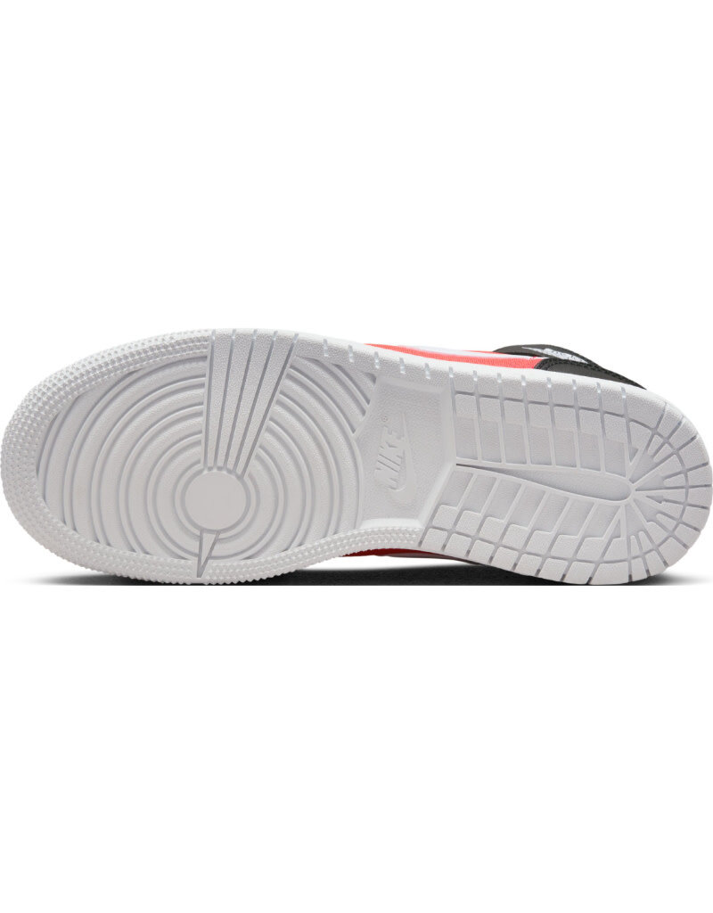 Jordan Air Jordan 1 Mid Se Haa Bg- Black/White/Infrared