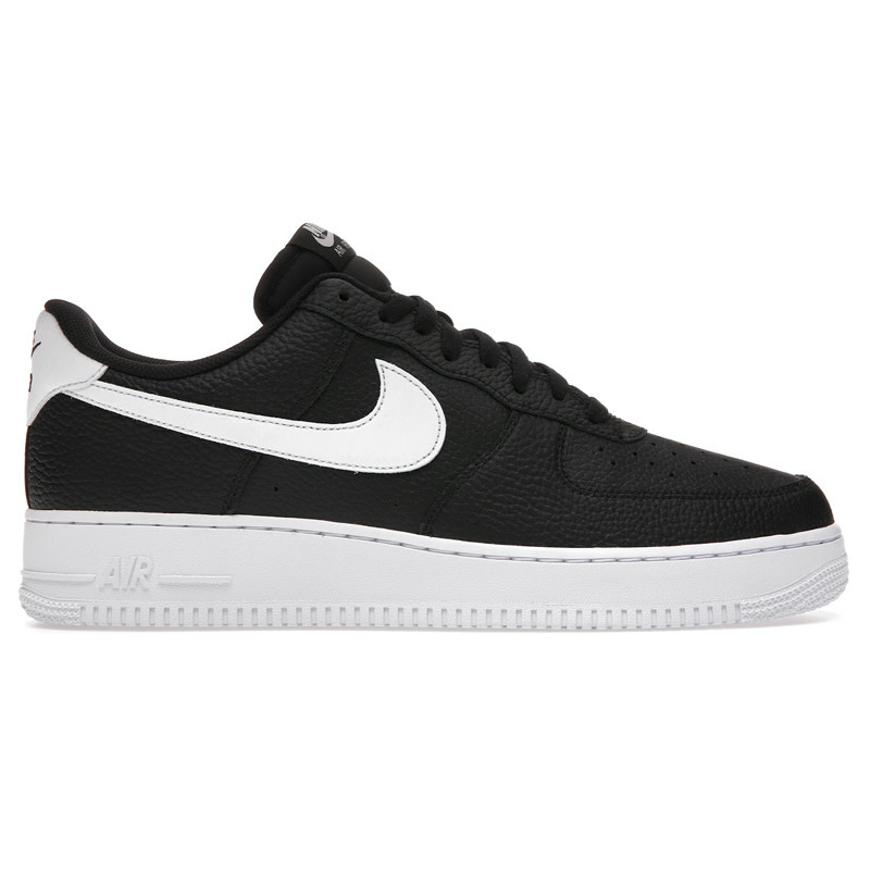 black womens af1