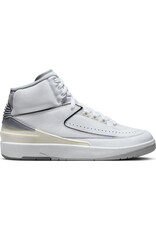 Jordan Air Jordan 2 Retro- Cement Grey/White/Black Jordan Air Jordan 2 Retro- Cement Grey/White/Black