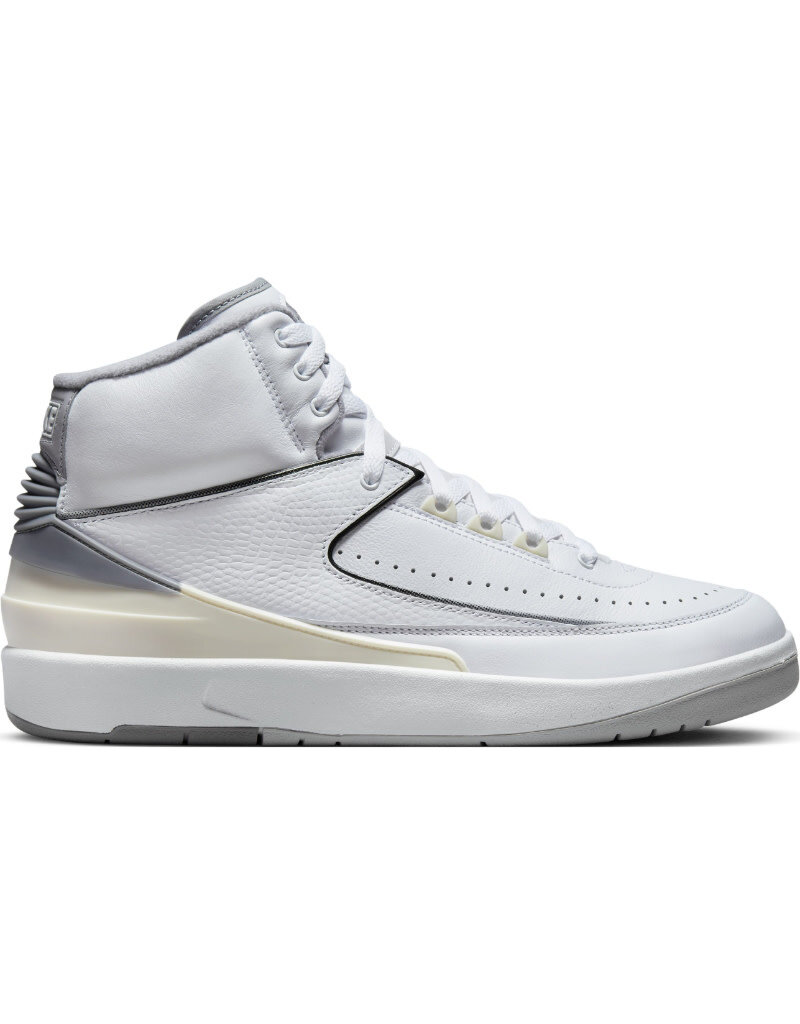 Jordan Air Jordan 2 Retro- Cement Grey/White/Black