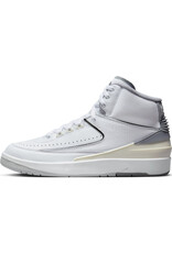 Jordan Air Jordan 2 Retro- Cement Grey/White/Black Jordan Air Jordan 2 Retro- Cement Grey/White/Black