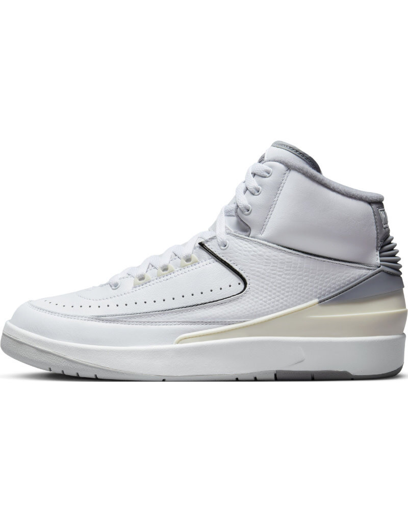 Jordan Air Jordan 2 Retro- Cement Grey/White/Black