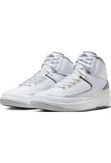 Jordan Air Jordan 2 Retro- Cement Grey/White/Black Jordan Air Jordan 2 Retro- Cement Grey/White/Black