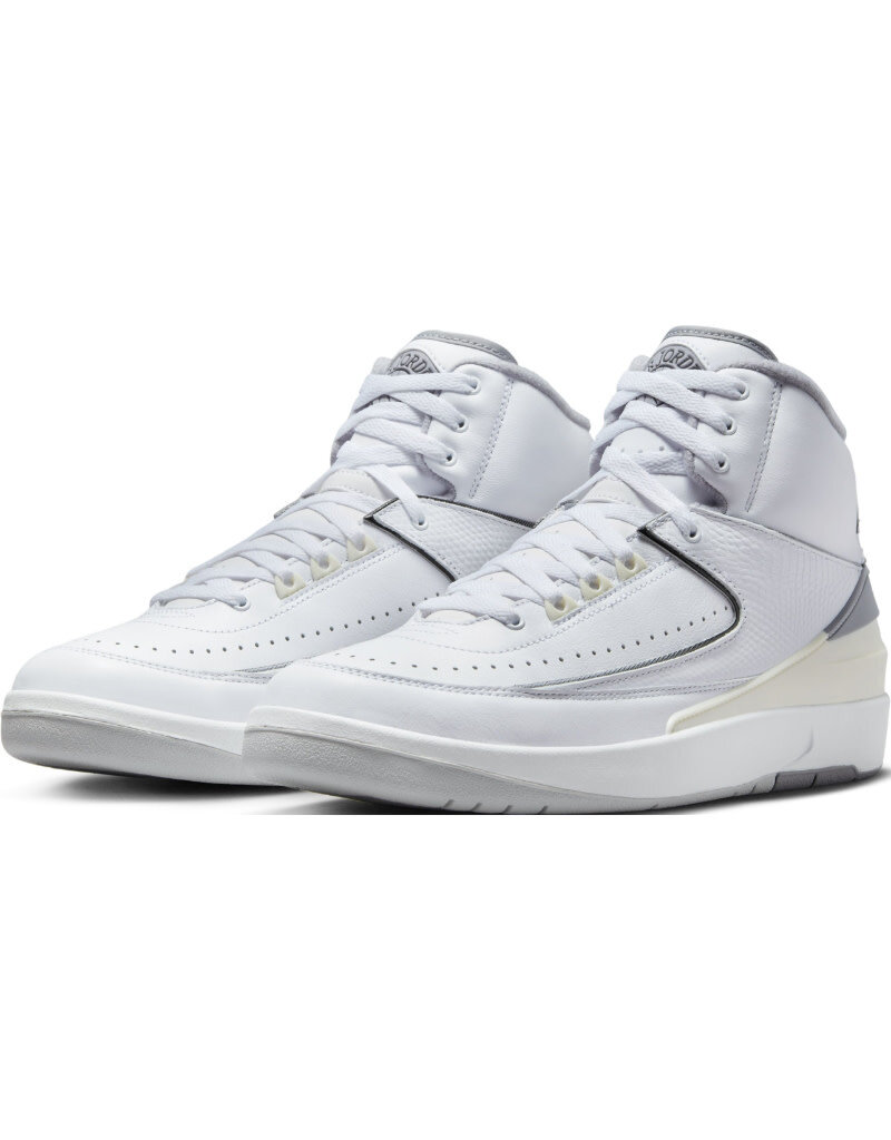 Jordan Air Jordan 2 Retro- Cement Grey/White/Black