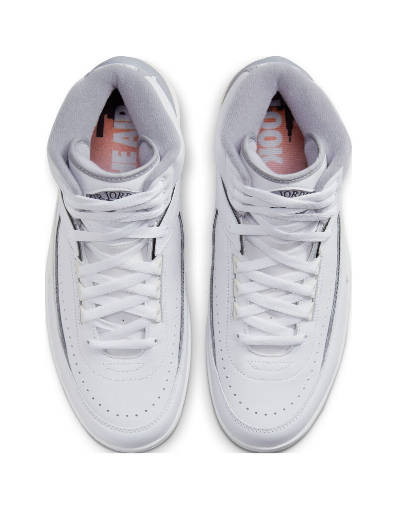 Jordan Air Jordan 2 Retro- Cement Grey/White/Black