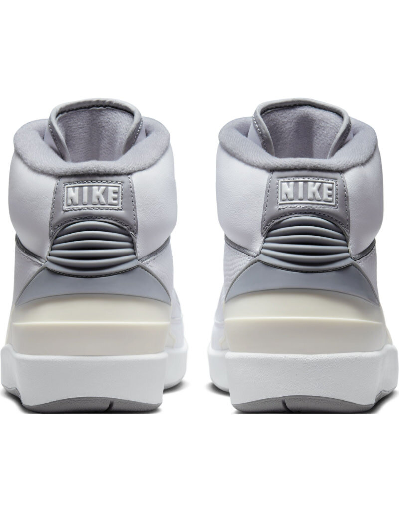 Jordan Air Jordan 2 Retro- Cement Grey/White/Black